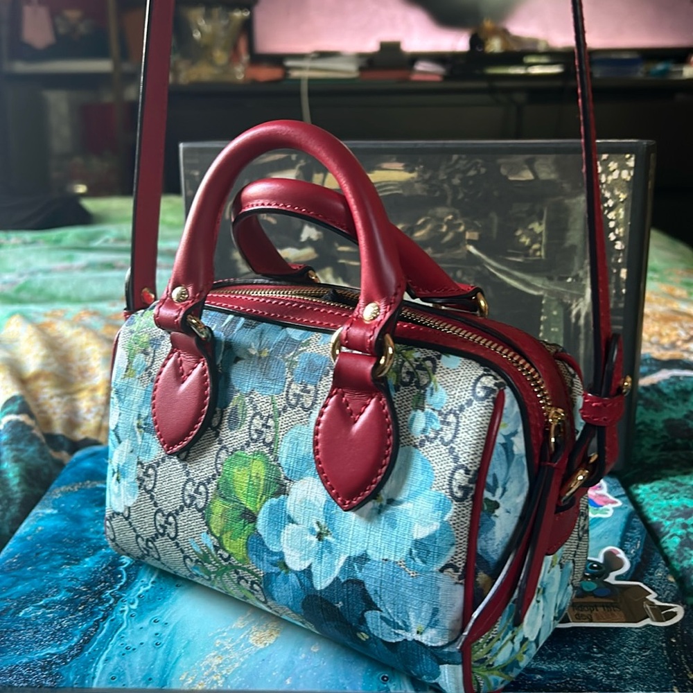 GUCCI Bloom Mini Boston
